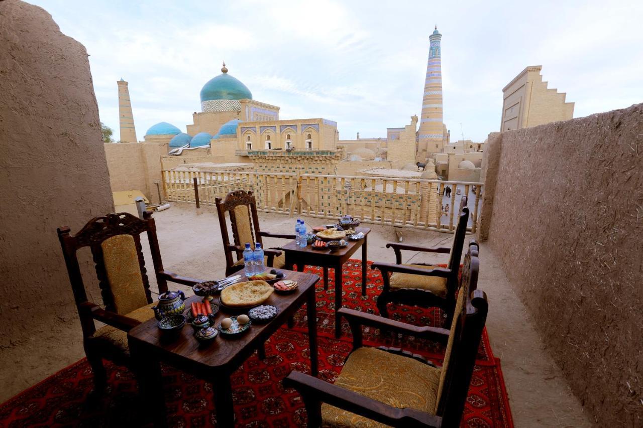 Polvonnazir Guest House Khiva Exterior foto